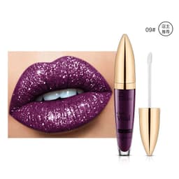 image-Pudaier Pearlescent Lip Gloss - Matte Waterproof 19#