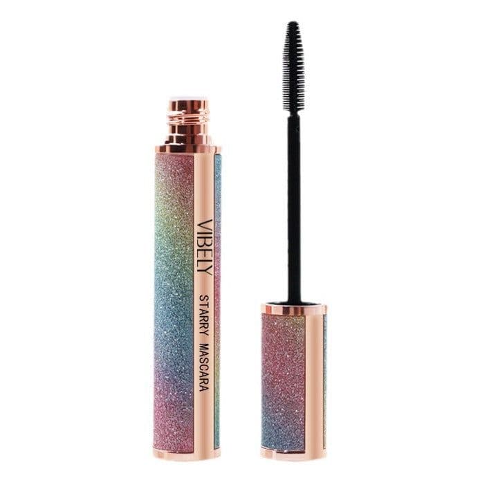 image-VIBELY Starry Sky Lengthening Mascara - Black Waterproof