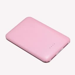image-New ultra-thin polymer fast charging 5000mah mobile power high-end custom mobile power charging treasure