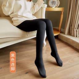 image-Fake Meat Tights - Nylon Medium Thickness Women's