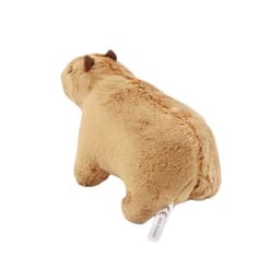 image-Capybara Plush Toy - Brown 18cm Short Plush