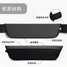 image-Hip Thrust Belt for Men and Women - Olive Rubber Training Equipment