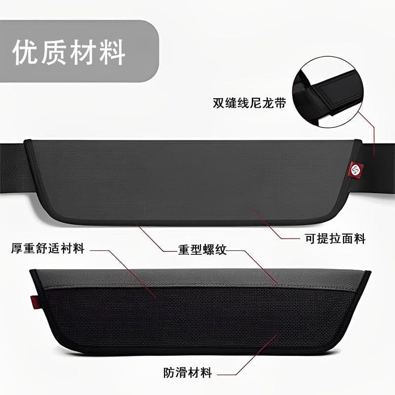 image-Hip Thrust Belt for Men and Women - Olive Rubber Training Equipment