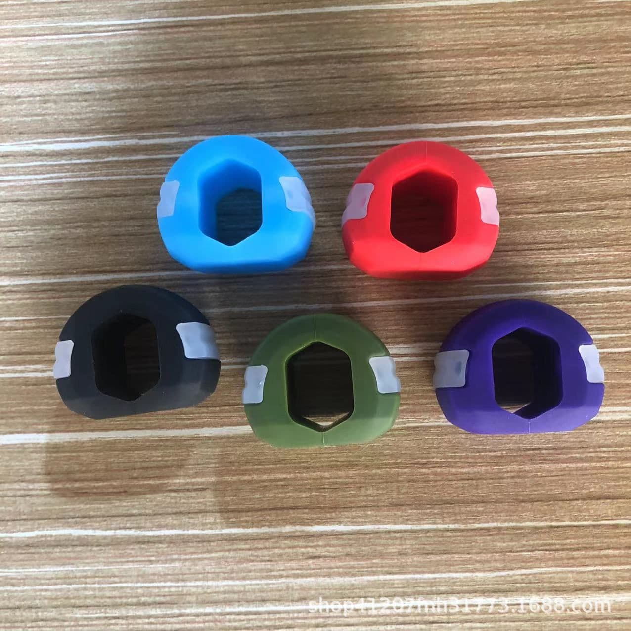 image-Masseter Ball Jaw Trainer Facial Exerciser