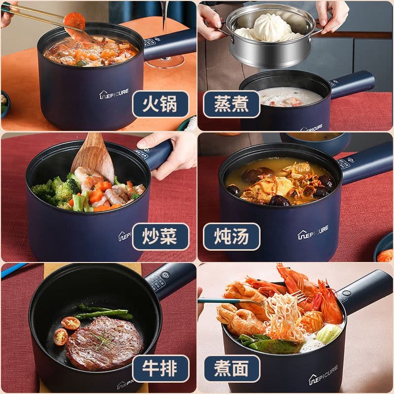 image-EPICURE Electric Hot Pot 1.8L 110V White