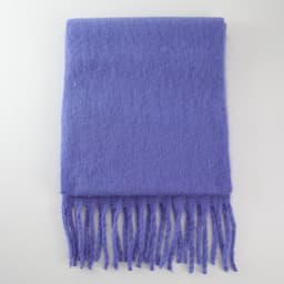 image-GINES LILY 28-Color Cashmere Scarf - Army Green, 43x225cm Warm