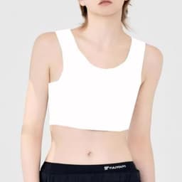image-Women's Mesh Bra - Black XXL