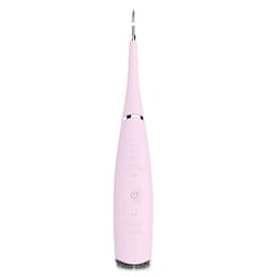 image-Ultrasonic Tooth Cleaner - Pink
