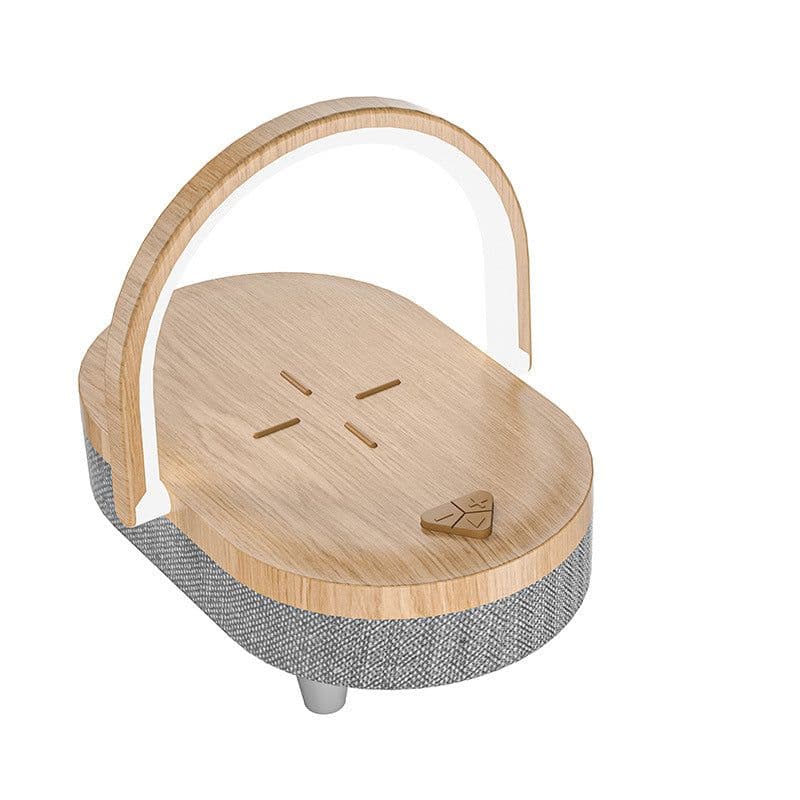 image-Creative Folding Night Light 15W Wireless Charger