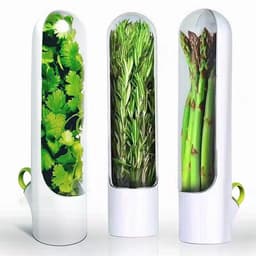image-Fresh-Keeping Cup - Herb Storage Plastic