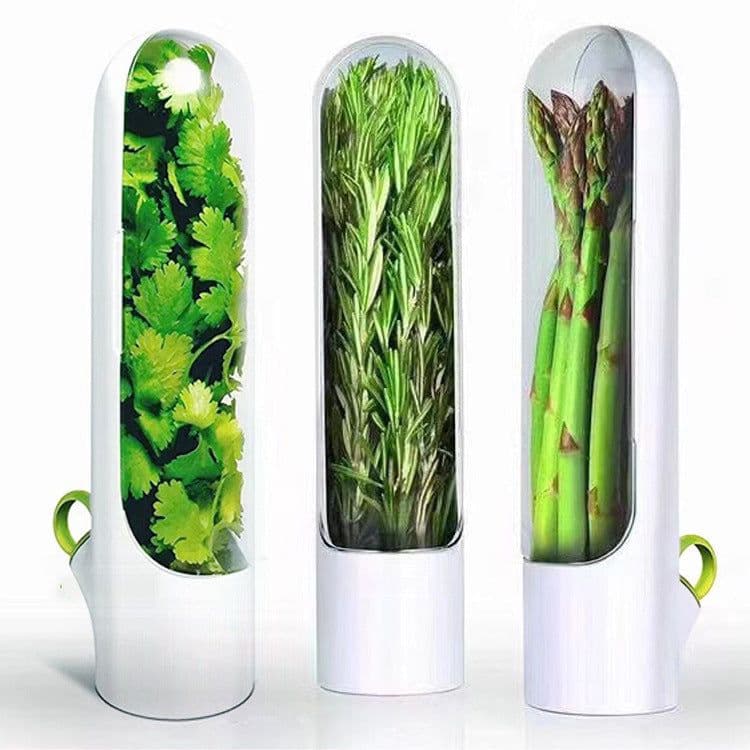 image-Fresh-Keeping Cup - Herb Storage Plastic