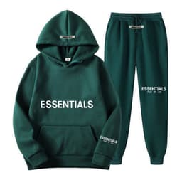 image-FEAR OF GOD ESSENTIALS Hoodie Yellow XXXL