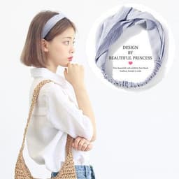 image-Korean spring and summer cross elastic headband chiffon silk headband ladies headband hair accessories sports face wash headwear wholesale