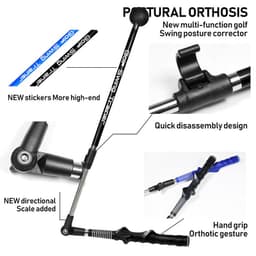 image-Spot golf swing corrector left and right hand action corrector swing auxiliary practice equipment manufacturers