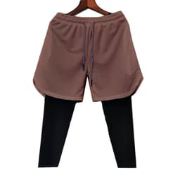 image-Men's BALLGUA Gym Pants - Fitness Running Tights, 85% Polyester, Multiple Pockets