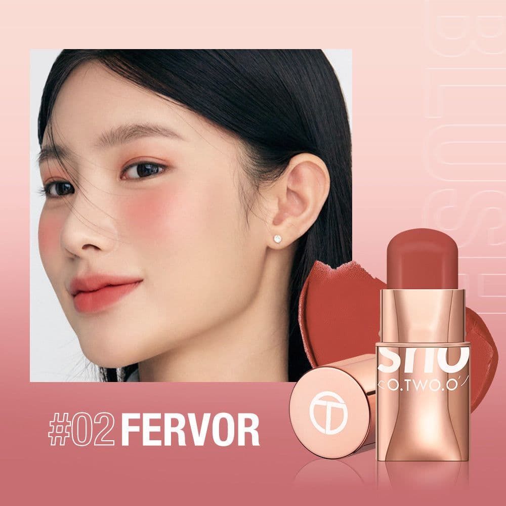 image-O.TWO.O Blush Cream Stick - Nude SC049