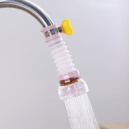 image-Faucet shower filter anti-cheap water artifact universal expansion joint extender home kitchen water purifier