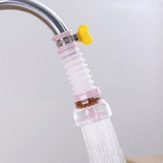 image-Faucet shower filter anti-cheap water artifact universal expansion joint extender home kitchen water purifier