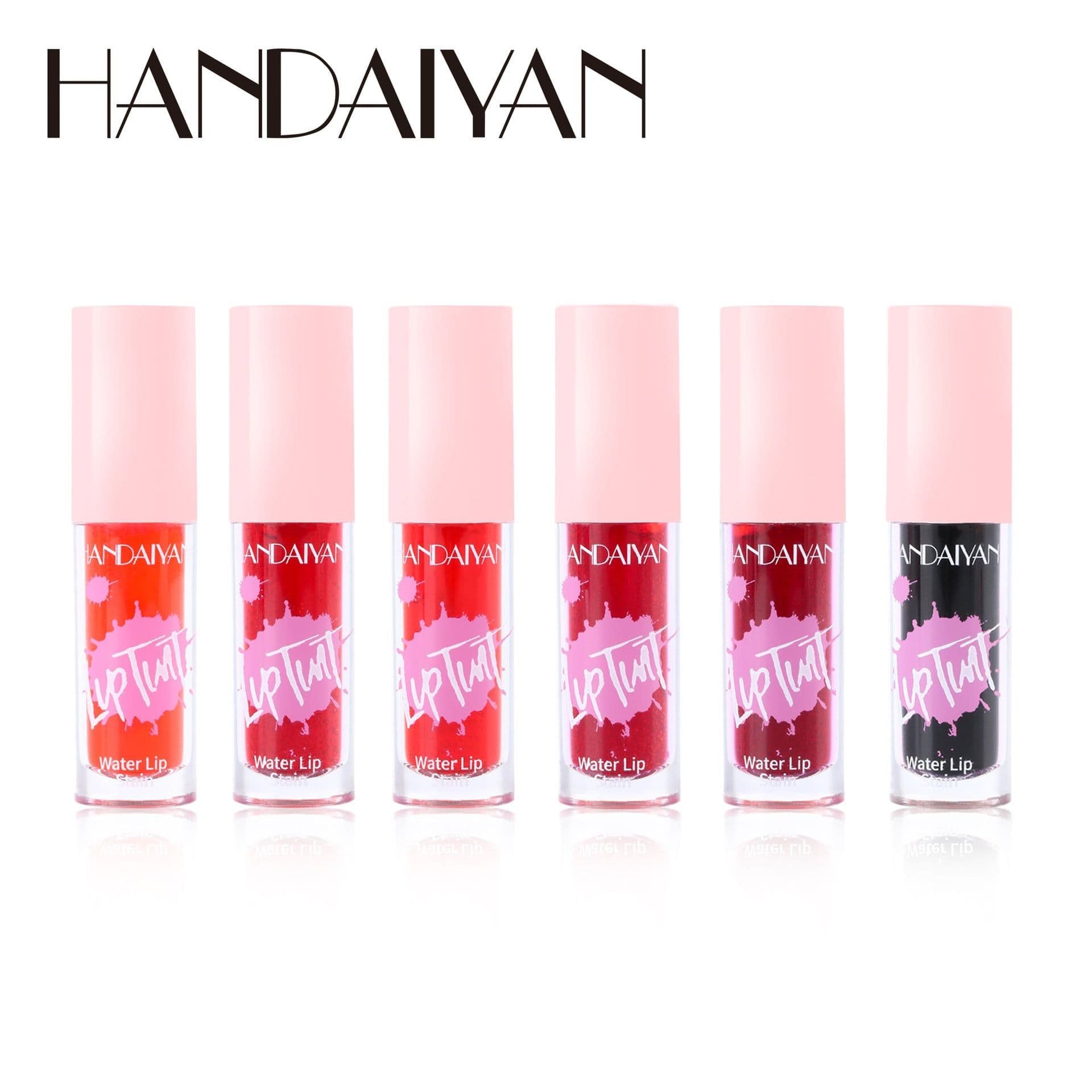 image-handaiyan Matte Lip Glaze - Long-Lasting Waterproof