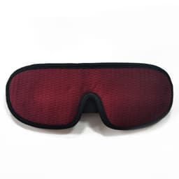 image-3D Eye Mask - Medium Gray Memory Foam Sleep Mask, Patented Design
