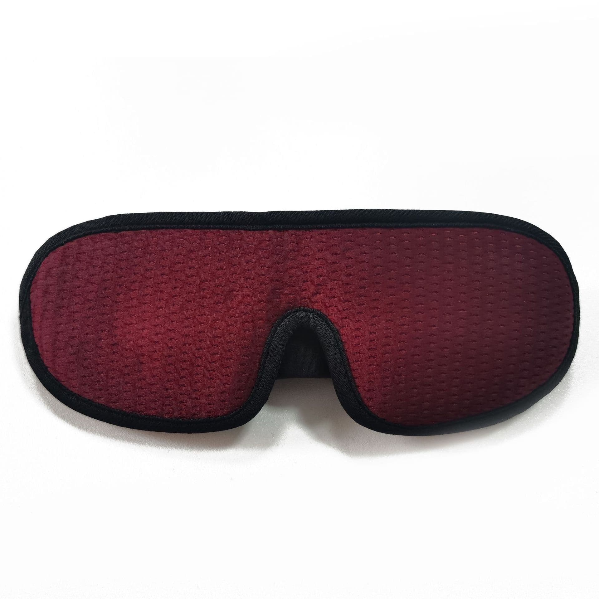 image-3D Eye Mask - Medium Gray Memory Foam Sleep Mask, Patented Design
