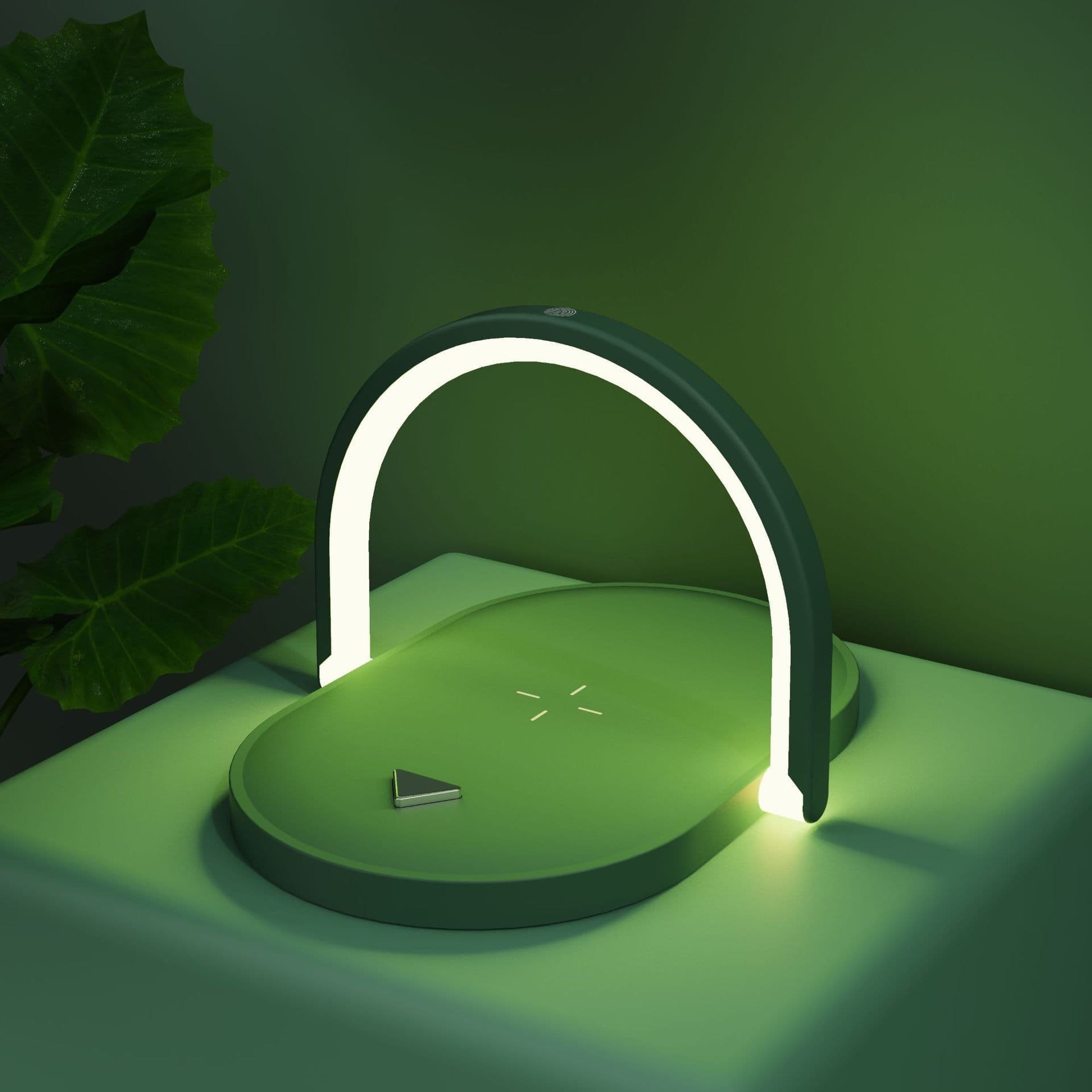 image-Creative Folding Night Light 15W Wireless Charger