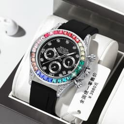 image-Daytona Jindi Shawn Yue Hollow Mechanical Watch
