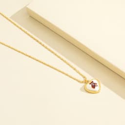 image-Korean Jewelry Cute Bear Clavicle Necklace, Fashionable Simple 10cm Chain for Women