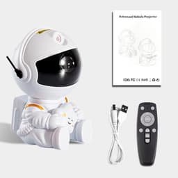 image-Astronaut Laser Nebula Lamp Projector - USB