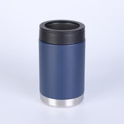 image-Stainless Steel Cold Insulation Mugs - 12oz/14oz Vacuum Cups - 16oz Beer Cans - Office Thermos