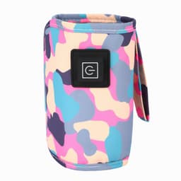 image-Nine Zero USB Milk Warmer - Camouflage Pink