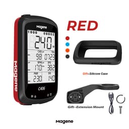 image-Magene C406 Waterproof GPS Mountain Bike - Wireless Smart Code