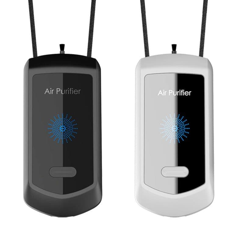 image-Portable Negative Ion Air Purifier Neck Carry Generator