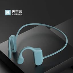 image-Cross-border e-commerce BL09 ear-mounted Huaqiangbei earphones do not enter the ear bone conduction air conduction Bluetooth headset wireless batch