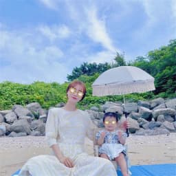 image-INS explosive lace bohemian children's outdoor stroller parasol baby beach sun protection UV umbrella