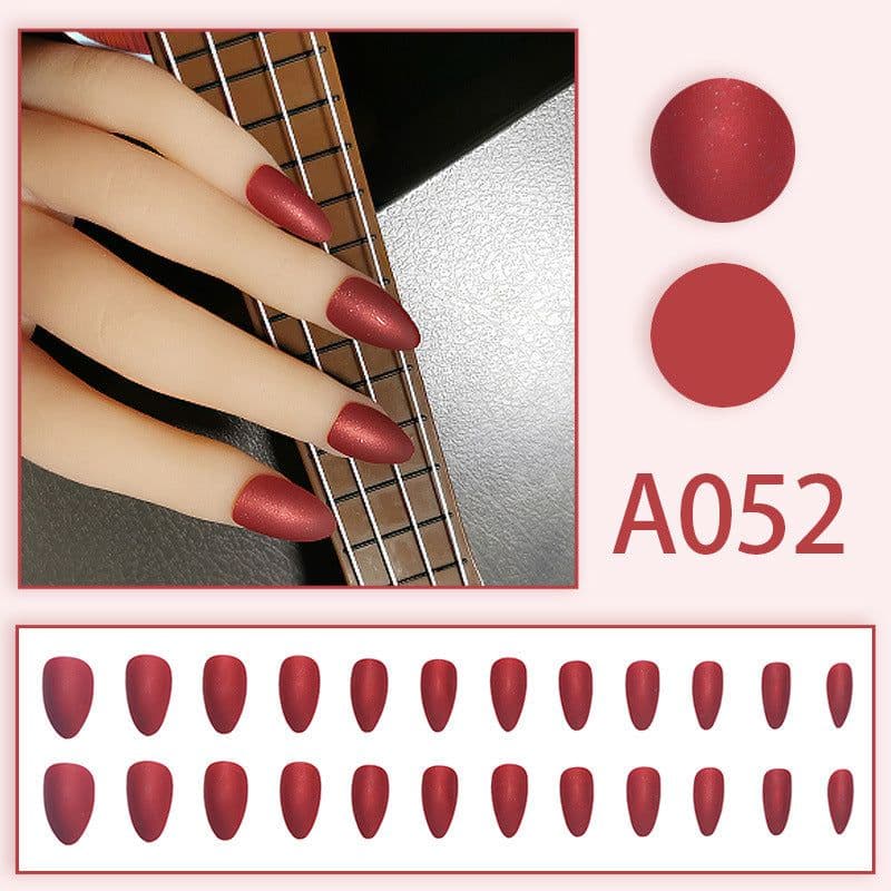 image-Internet celebrity new fake nails wearable nails finished nail patches nail art patches removable nail patches nail art accessories