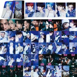 image-SK Stray Kids Album Cards - Bang Chan, Lee Know, Hyunjin
