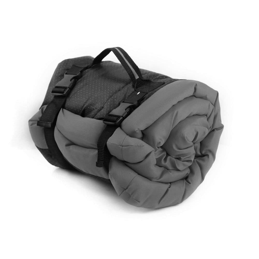 image-Portable Waterproof Foldable Dog Sofa Mat - Grey Cloth, 120*80