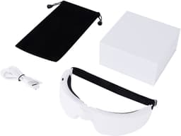 image-E Element SAD Phototherapy Glasses - Blue LED Light Therapy - EU CE Certified