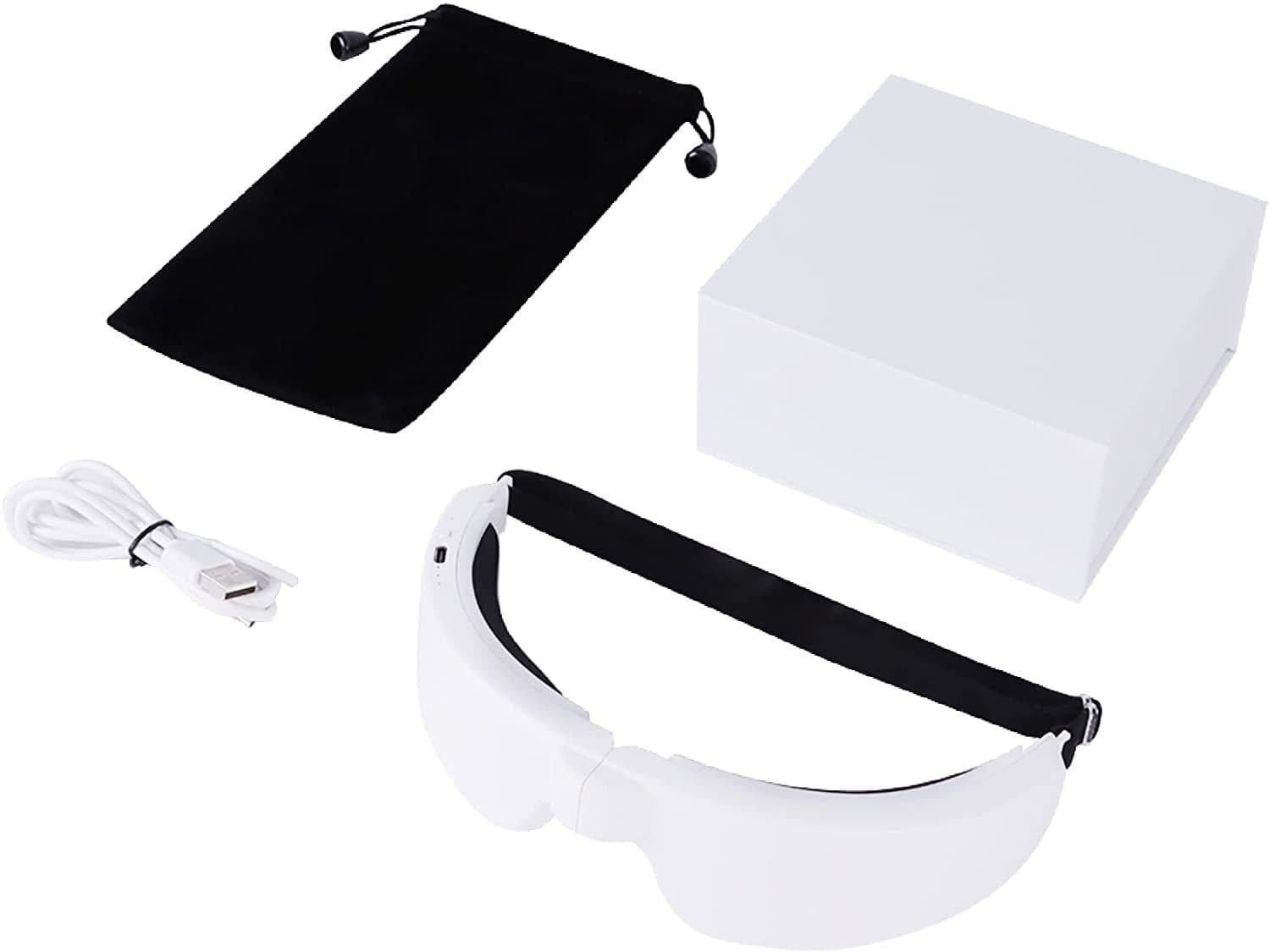 image-E Element SAD Phototherapy Glasses - Blue LED Light Therapy - EU CE Certified