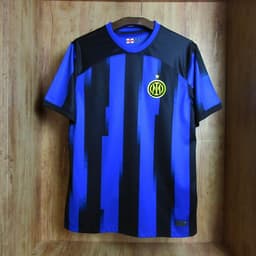 image-Inter Milan Home Football Jersey - Red/Black Adult Unisex