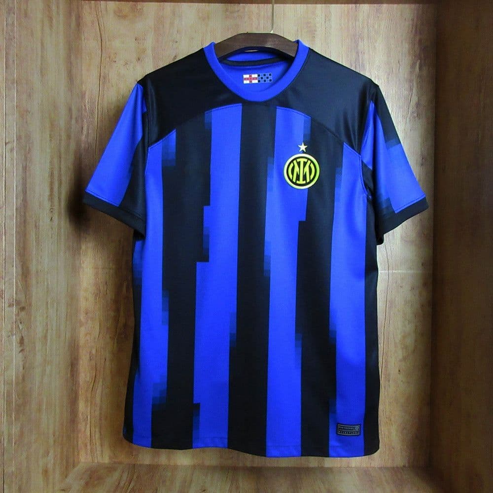 image-Inter Milan Home Football Jersey - Red/Black Adult Unisex