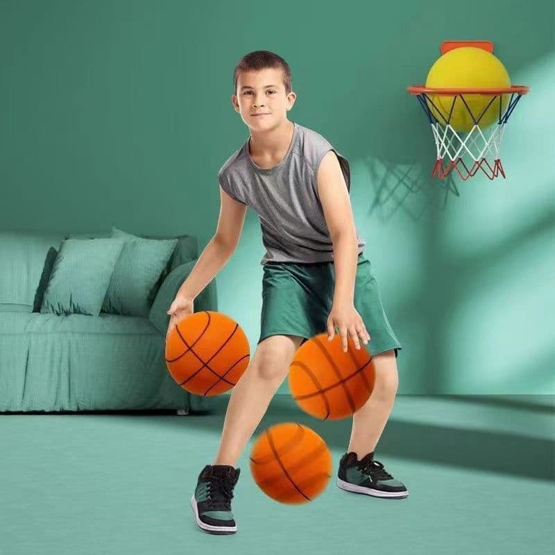 image-Factory Direct Silent Basketball - Kids Indoor Sponge