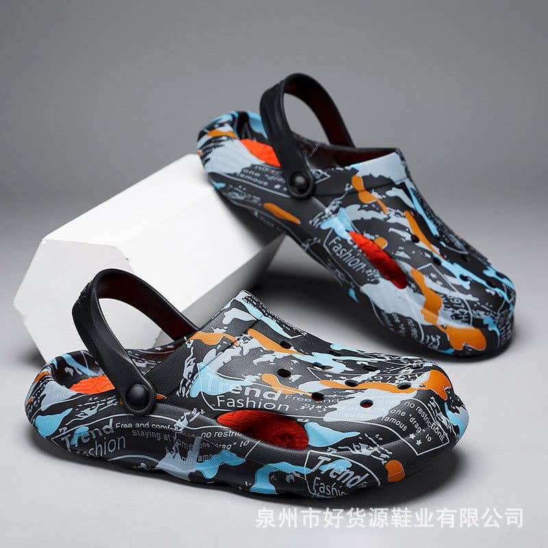 image-EVA Cork Sandals - White Size 45 Men's