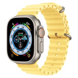 image-Apple Watch Marine Silicone Strap Universal Compatible