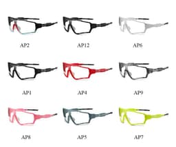 image-ELAX Cycling Glasses Color-Changing Windproof AP