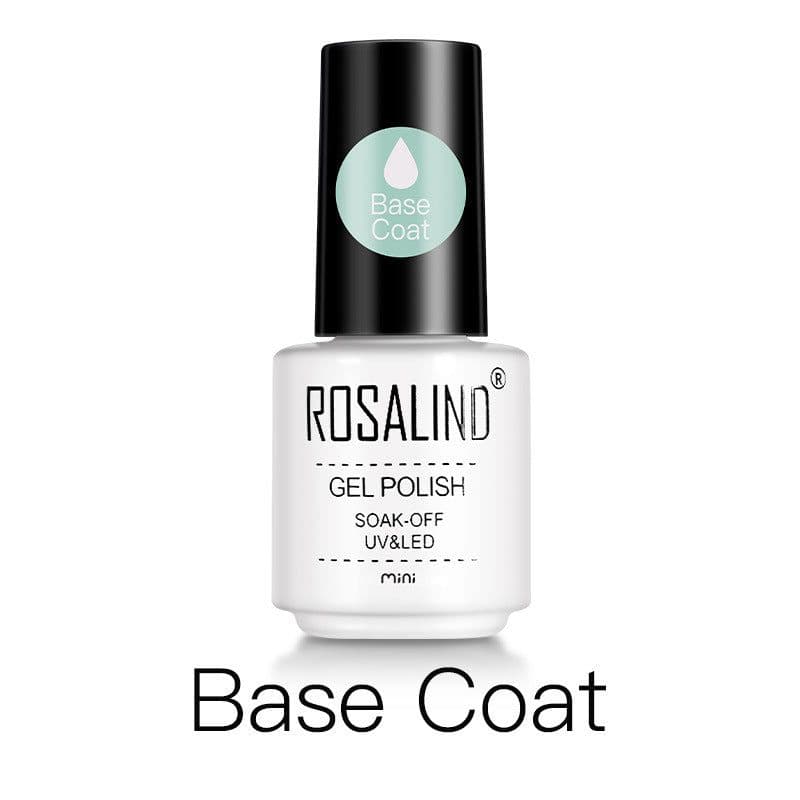 image-ROSALIND base oil base glue BASE wash-free seal layer TOP multi-specification UV&LED removable primer wash-free seal layer
