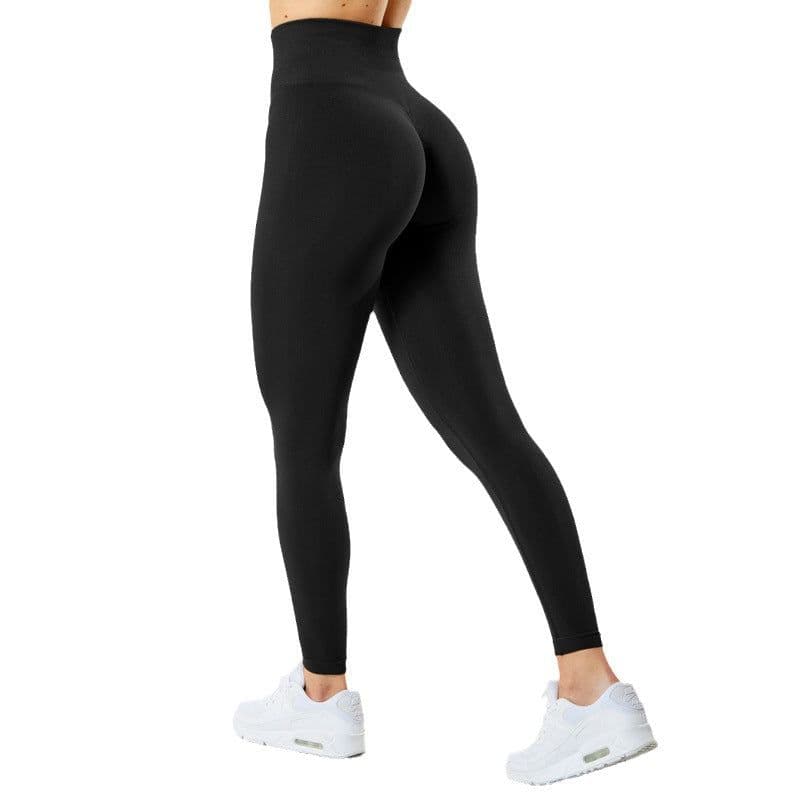 image-Alpha Yoga Pants Women's High Waist Black L
