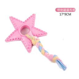 image-Yingmai TPR Rubber Dog Toy - 100g Bite Resistant Chew Toy