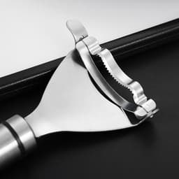 image-Stainless Steel Corn Stripper Manual Planer Separator - Modern Minimalist
